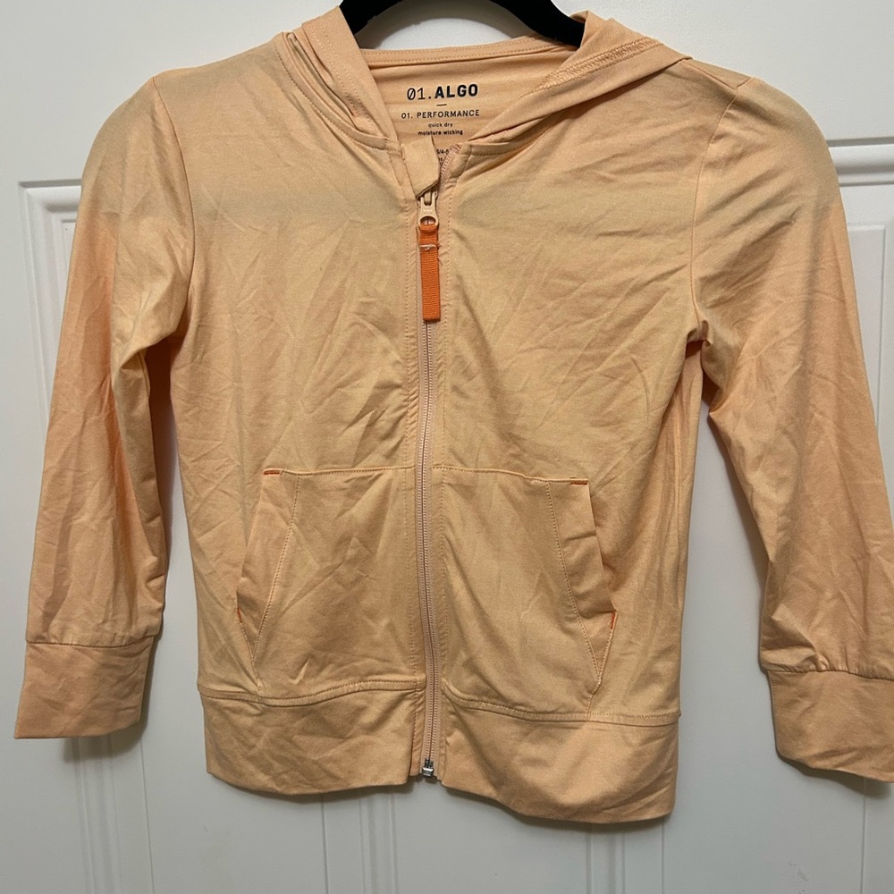 Algo Kids Peach Hoodie